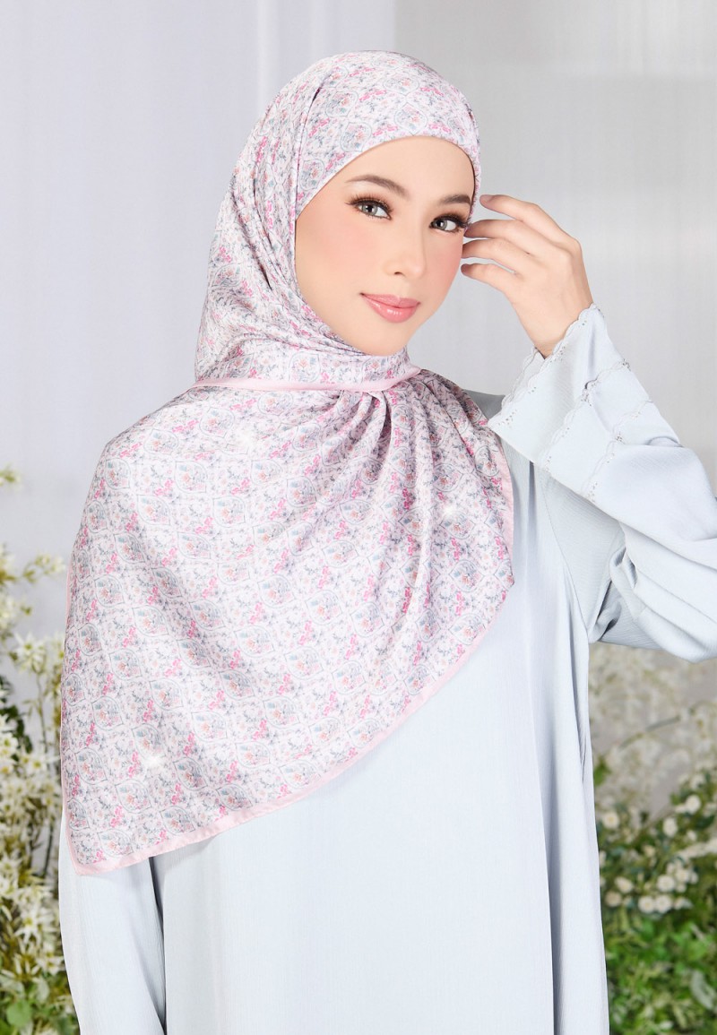 SQ VELOURIA PRINTED DIAMOND