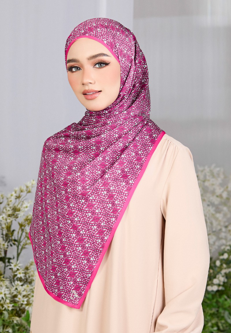 SHAWL CALESTARA PRINTED