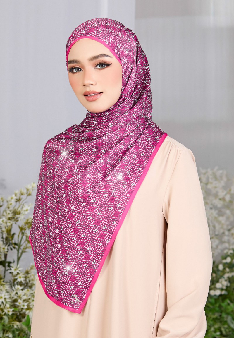 SHAWL CALESTARA PRINTED DIAMOND