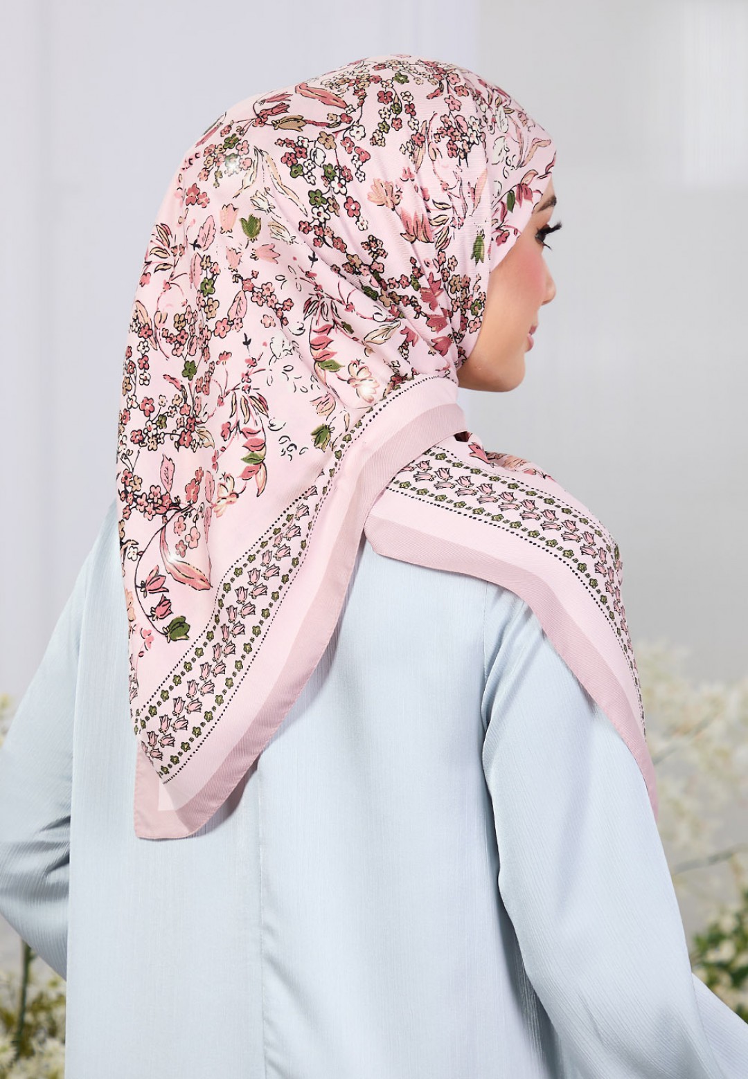 SQ RANYA TWILL PRINTED DIAMOND