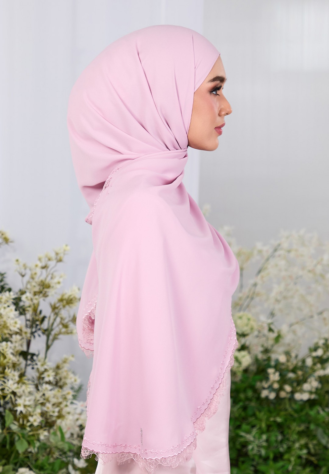 SHAWL TRUE BASIC LACE