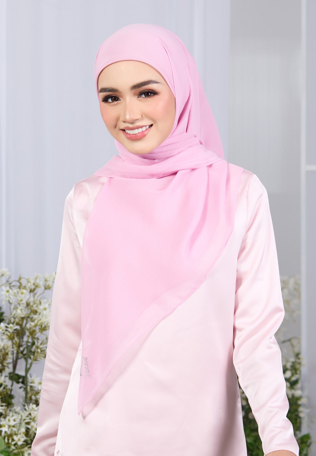 SQ BLUEVETTE VOILE PLAIN