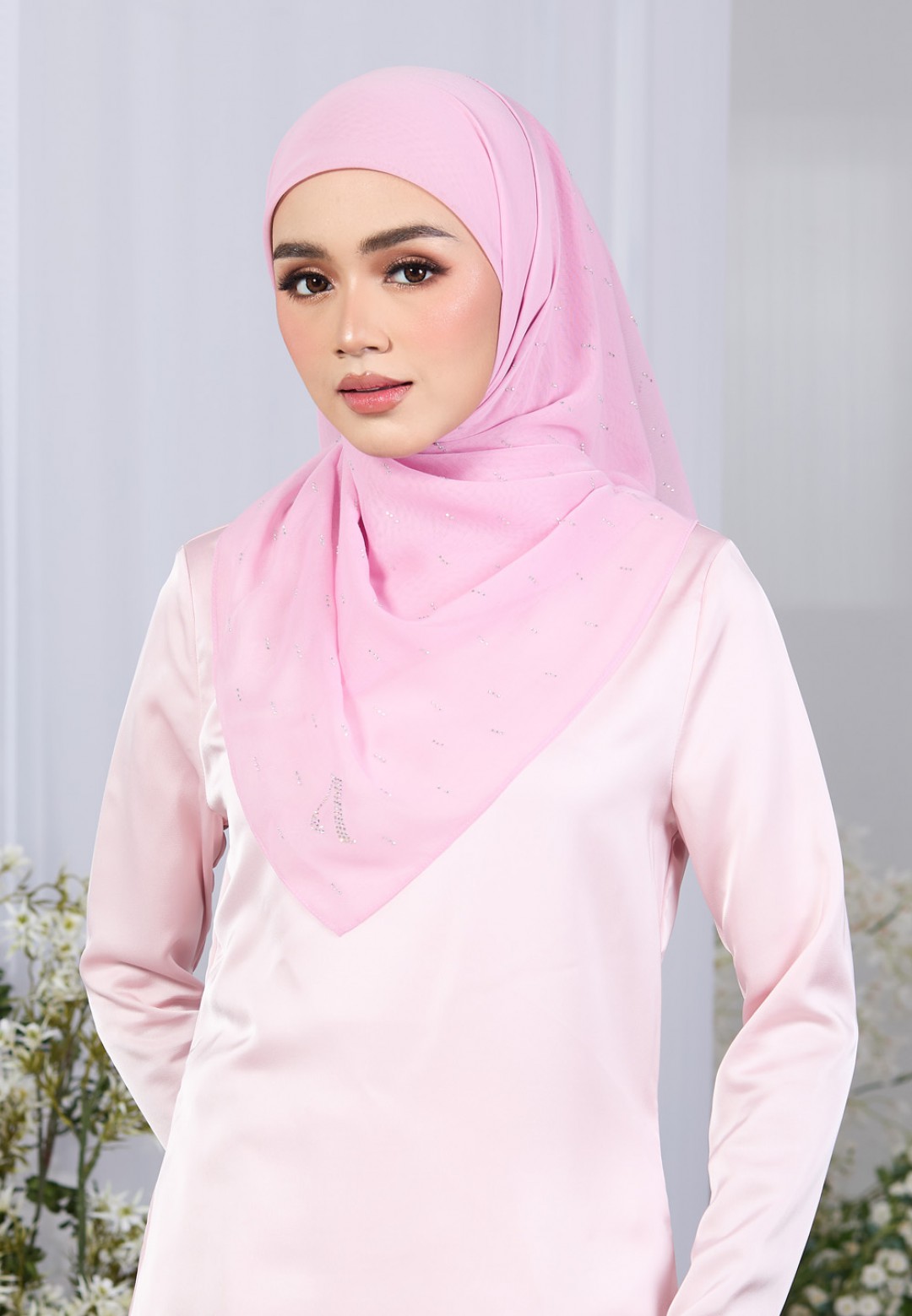 SQ ECLIPETRA VOILE PLAIN DIAMOND