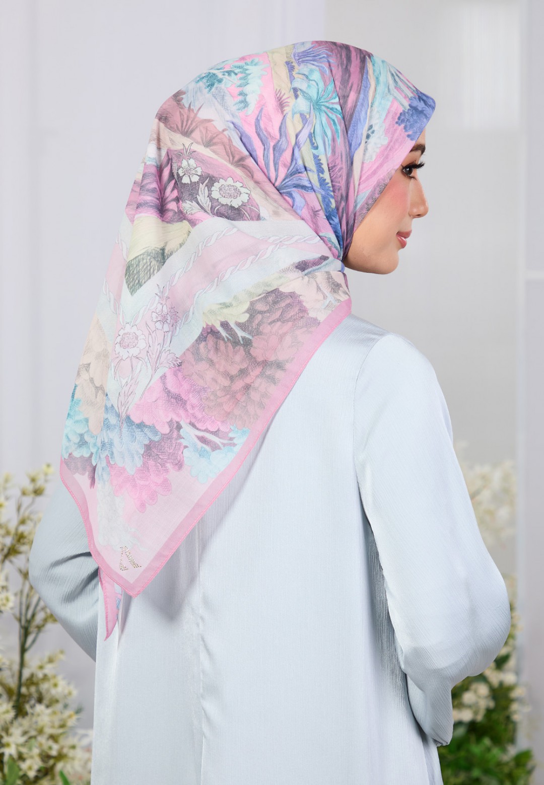 SQ ASYIFA VOILE PRINTED