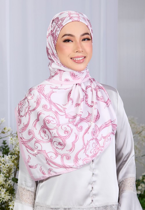SQ EVELORA PRINTED DIAMOND