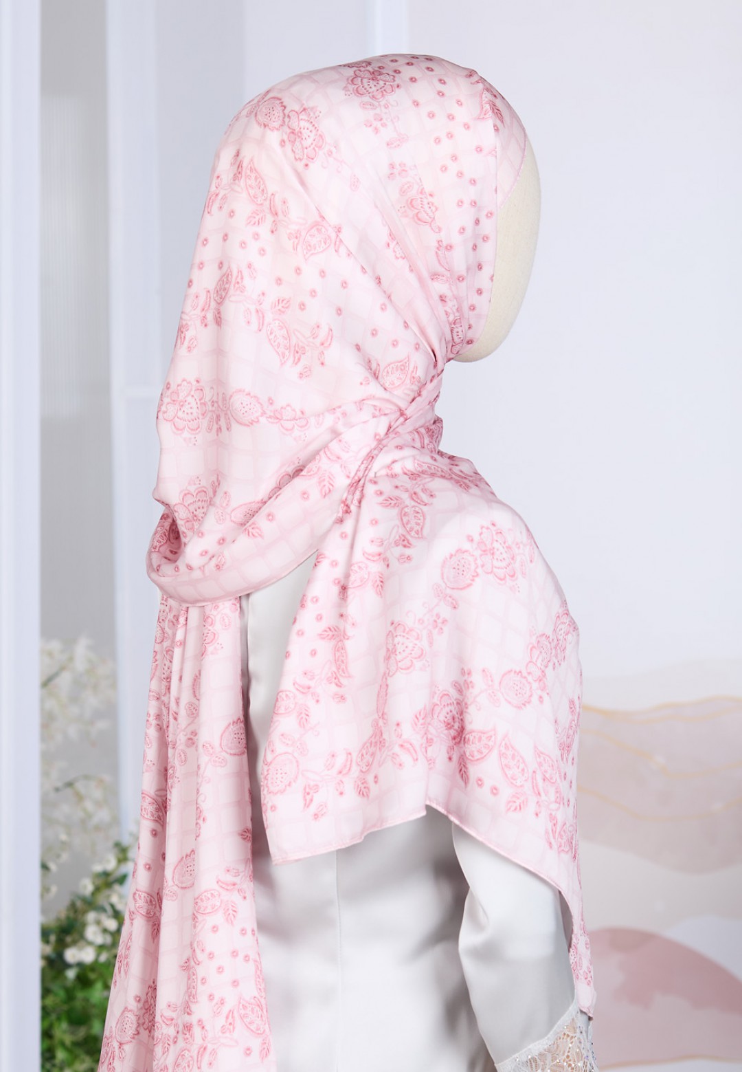 SHAWL DAZZURA PRINTED
