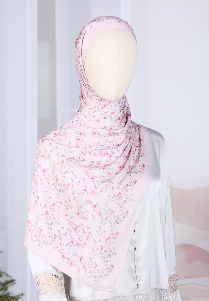 SHAWL ROSARIA PRINTED