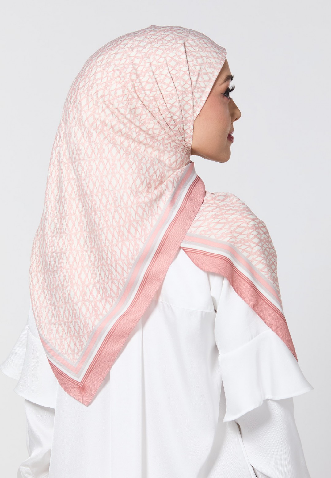 SQ ICONIC TWILL PRINTED
