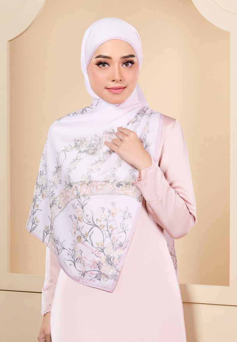 SHAWL AUBREY PRINTED