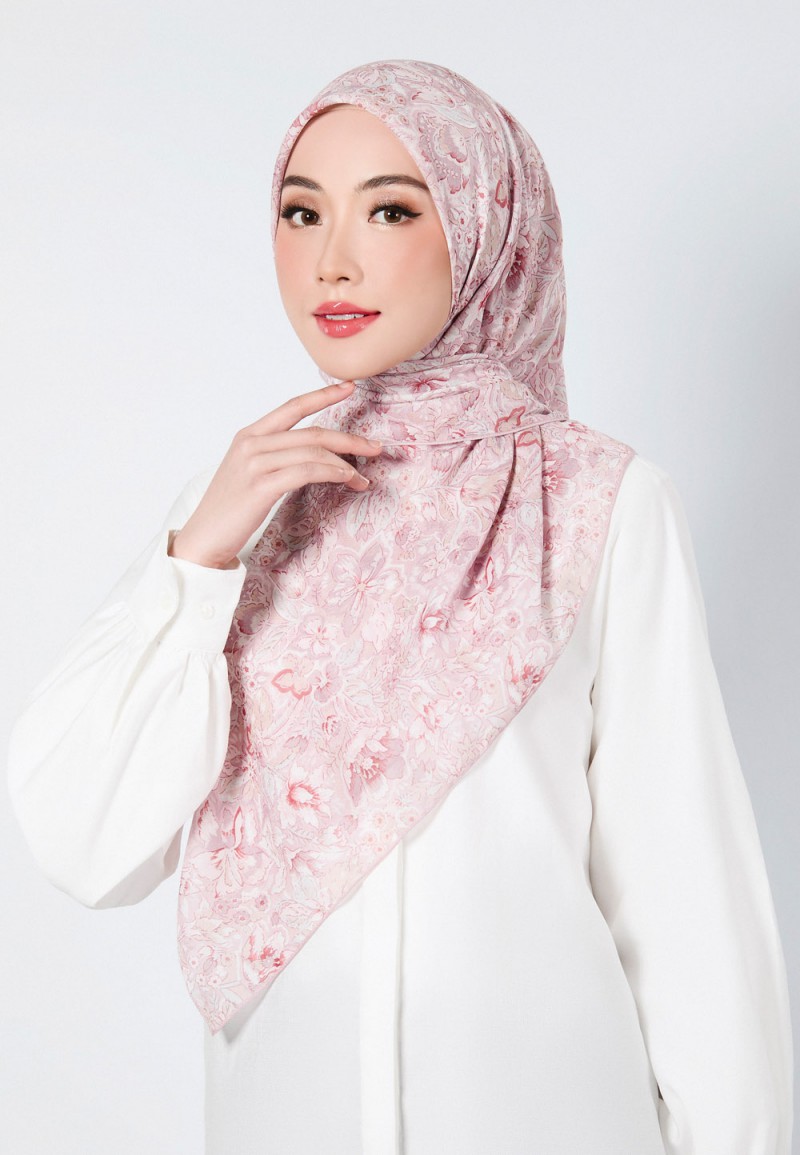 SQ ARELY VOILE PRINTED