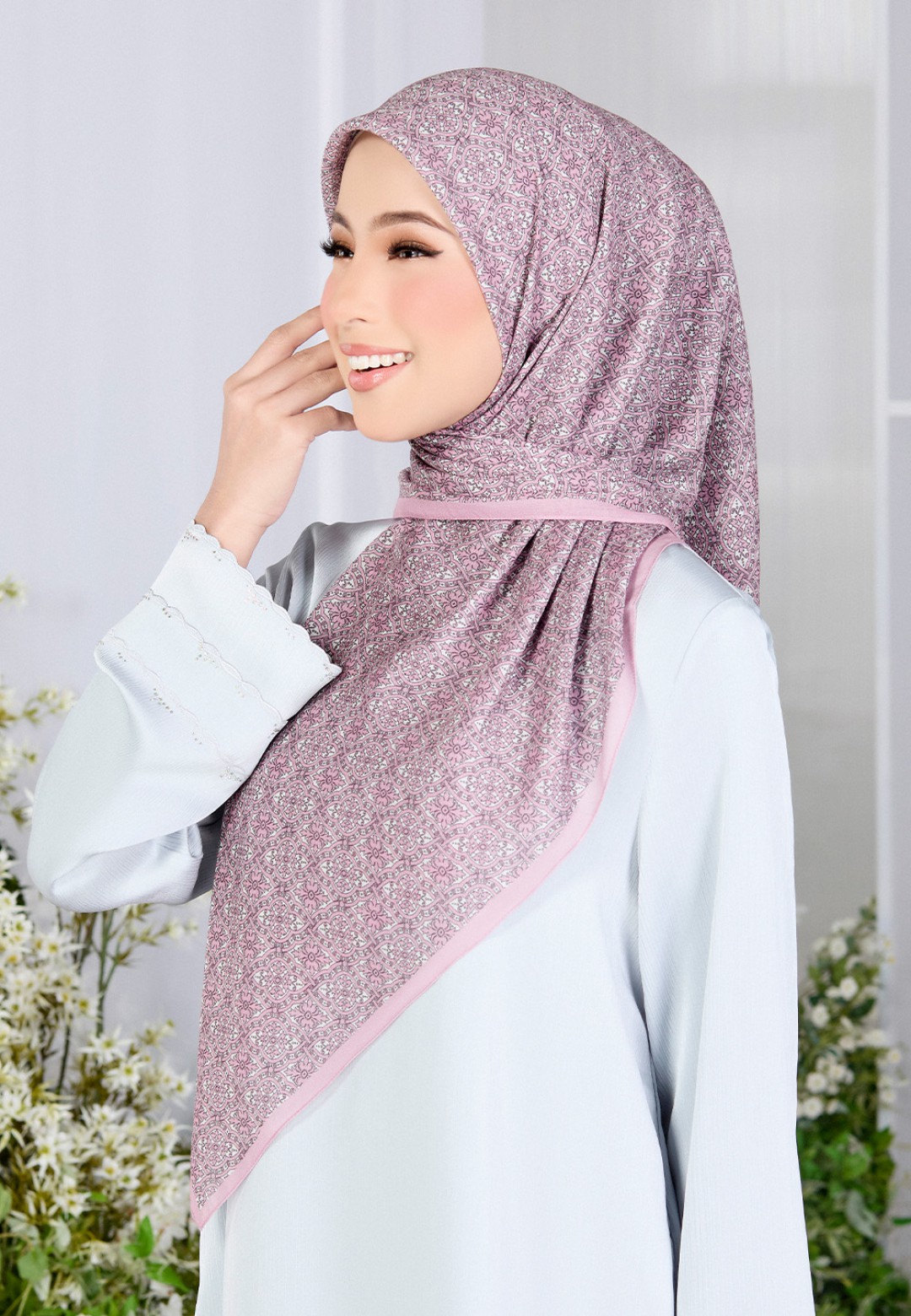 SQ ELAINA VOILE PRINTED