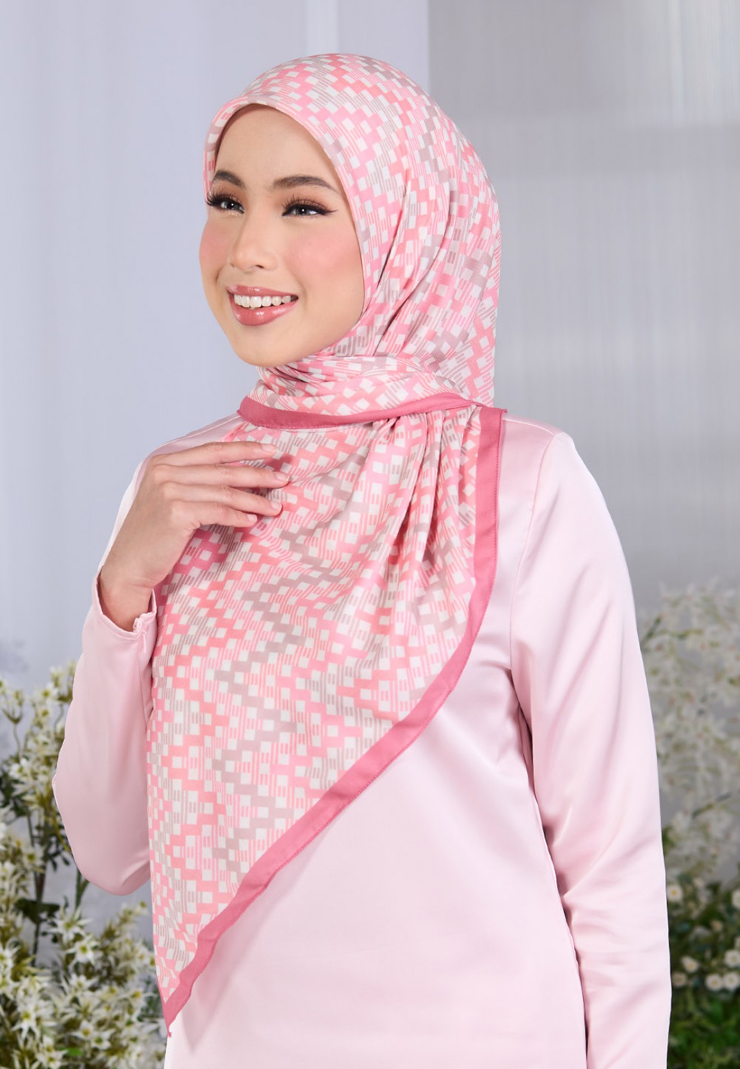 SQ MAREAH VOILE PRINTED