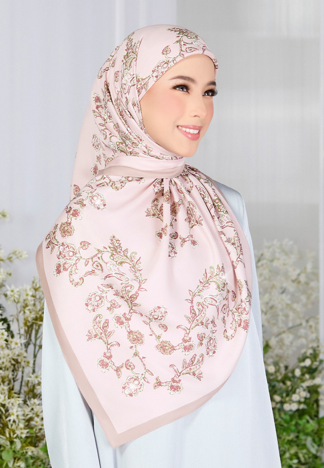 SQ ELLARA PRINTED DIAMOND