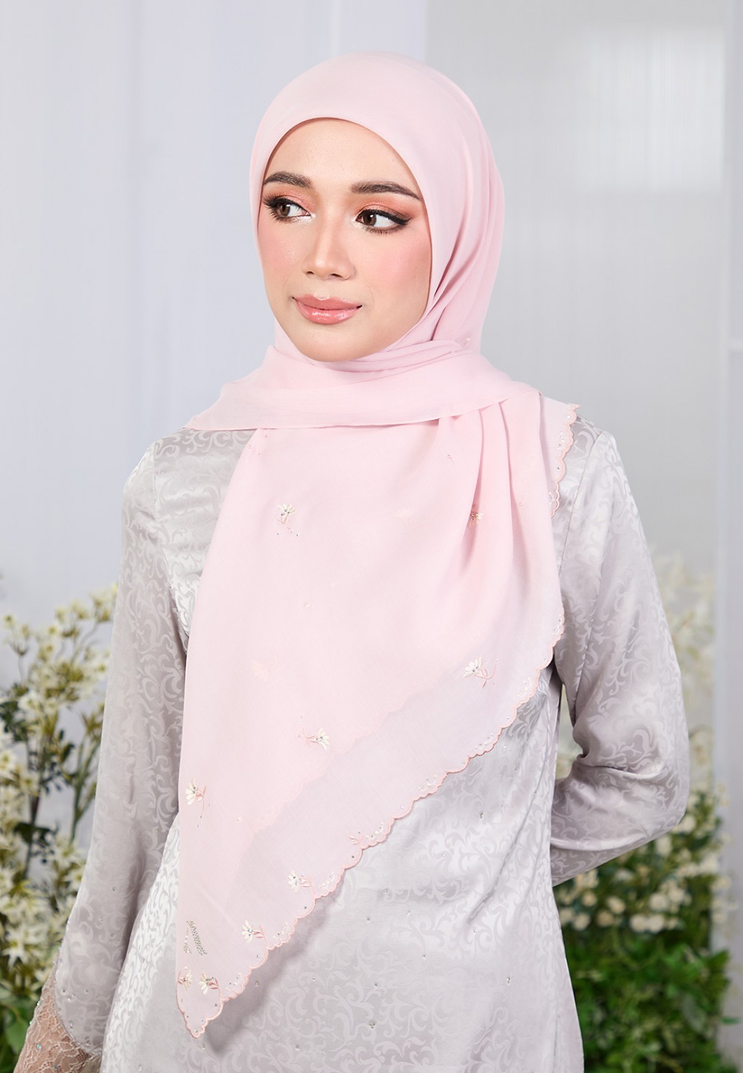 SQ FIORE VOILE EMBROIDERY