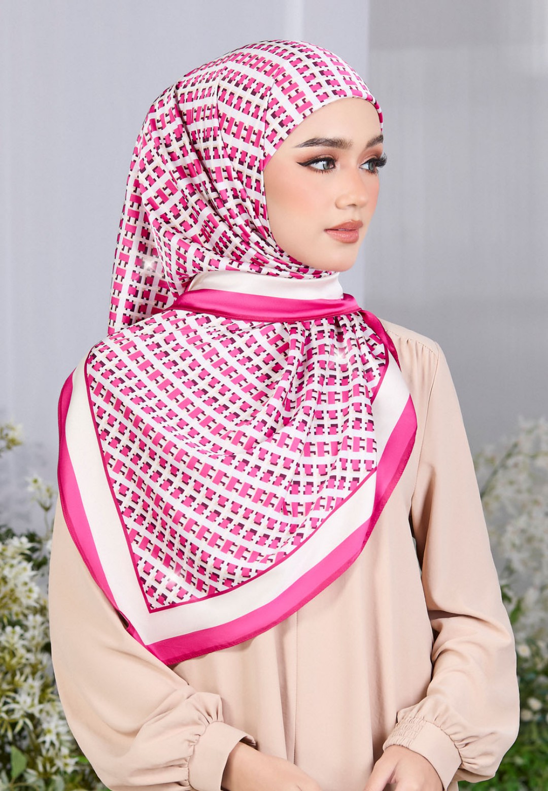 SQ SOFTIQUE PRINTED DIAMOND