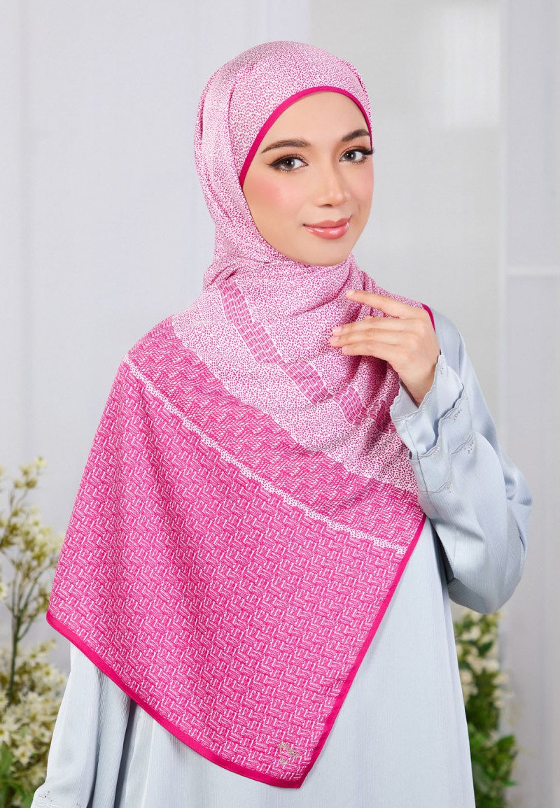 SHAWL VELURINE PRINTED