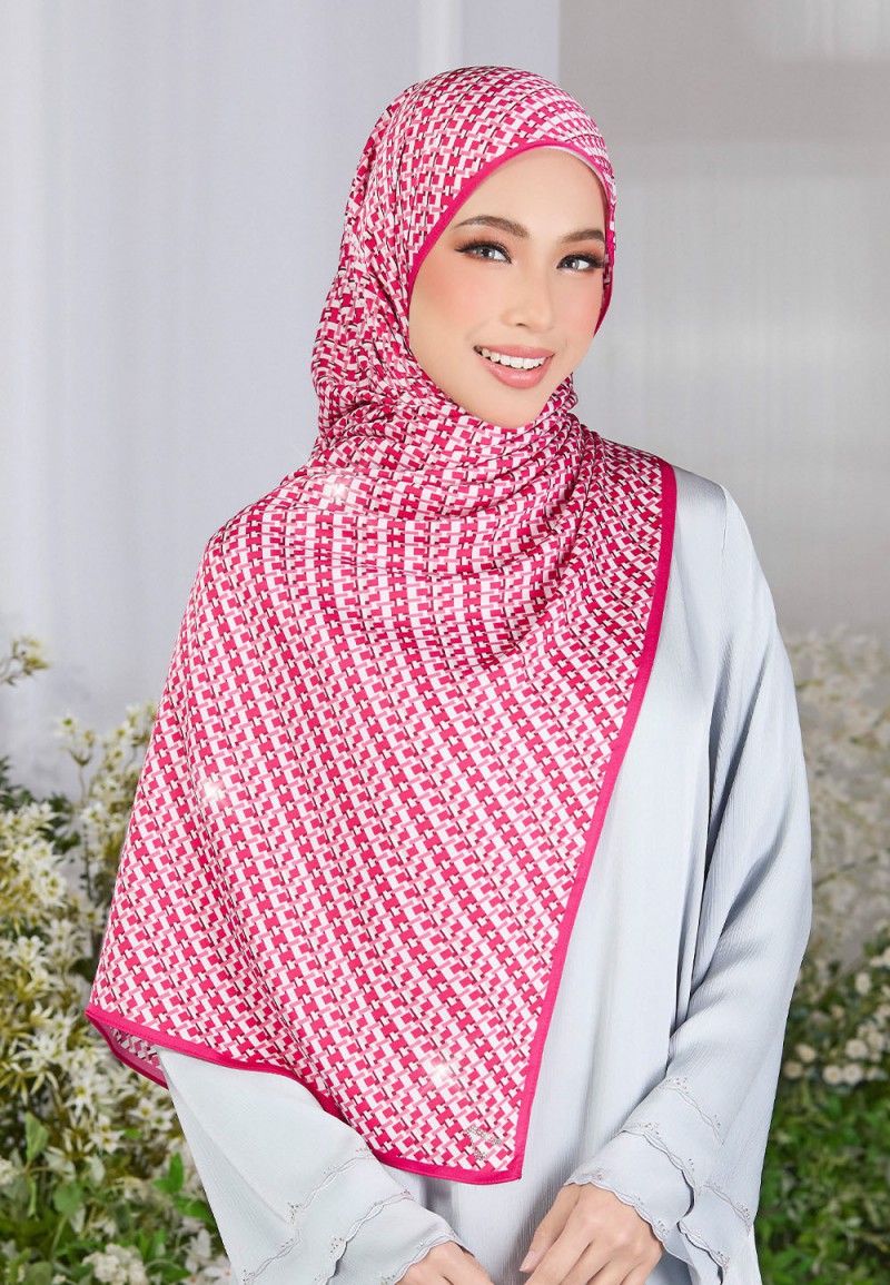 SHAWL SOFTIQUE PRINTED DIAMOND