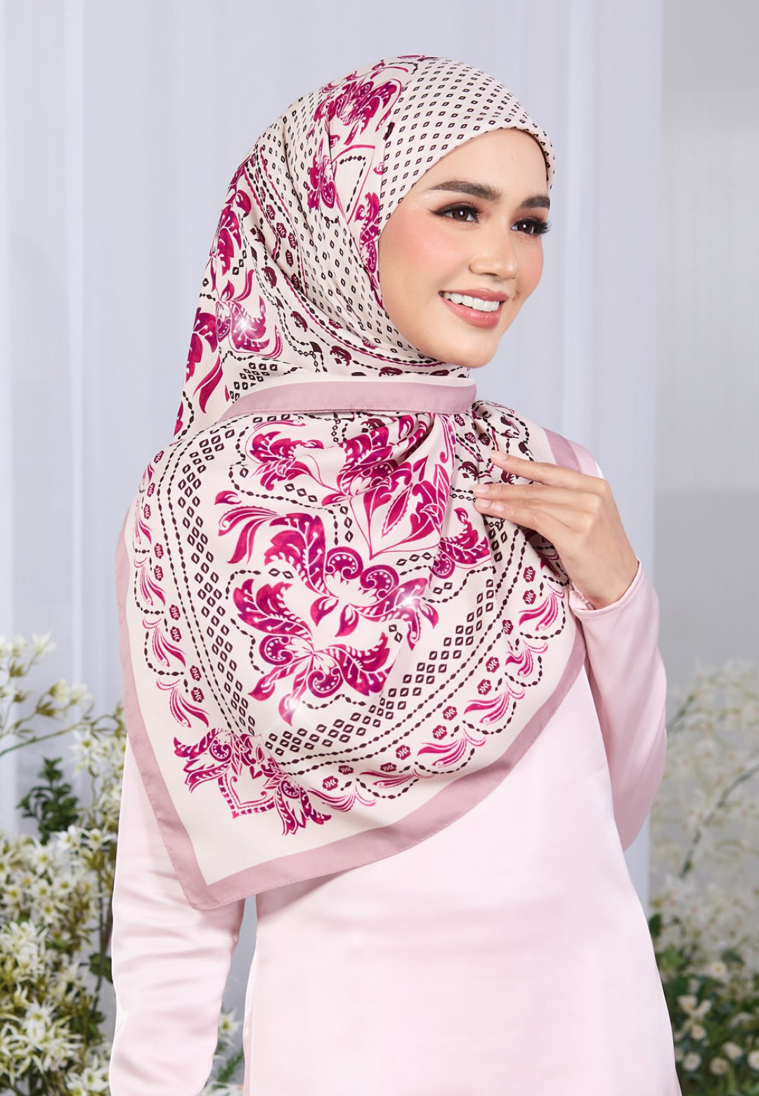 SQ YAZMIN TWILL PTD DIAMOND