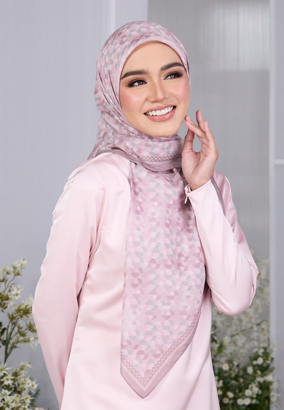 SQ DREAMY GLAZE VOILE PTD