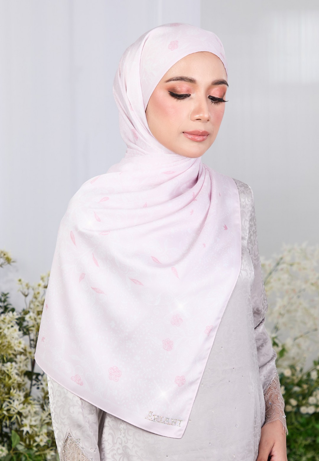 SHAWL PETALUNA PRINTED DIAMOND