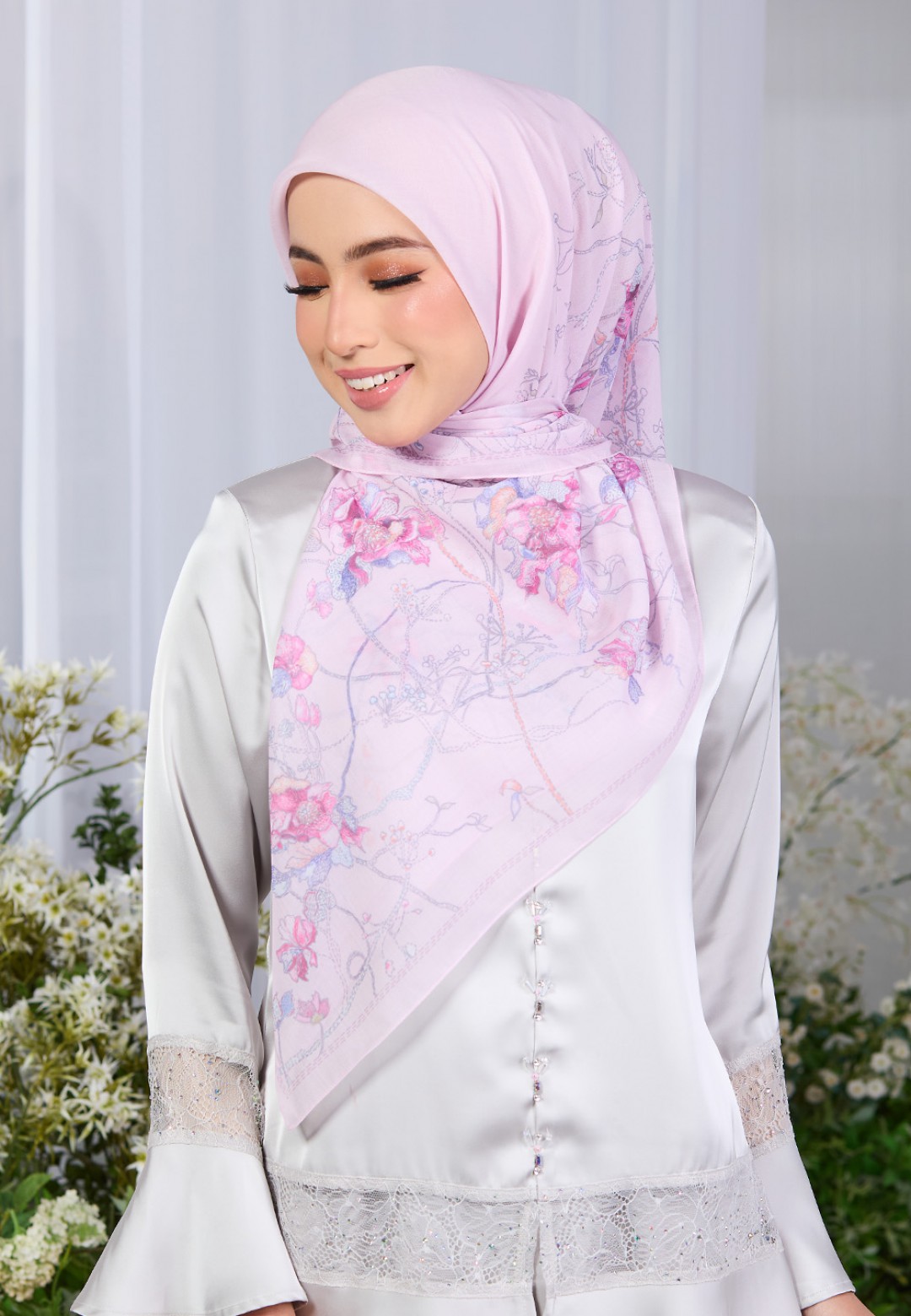 SQ DALYEA VOILE PRINTED