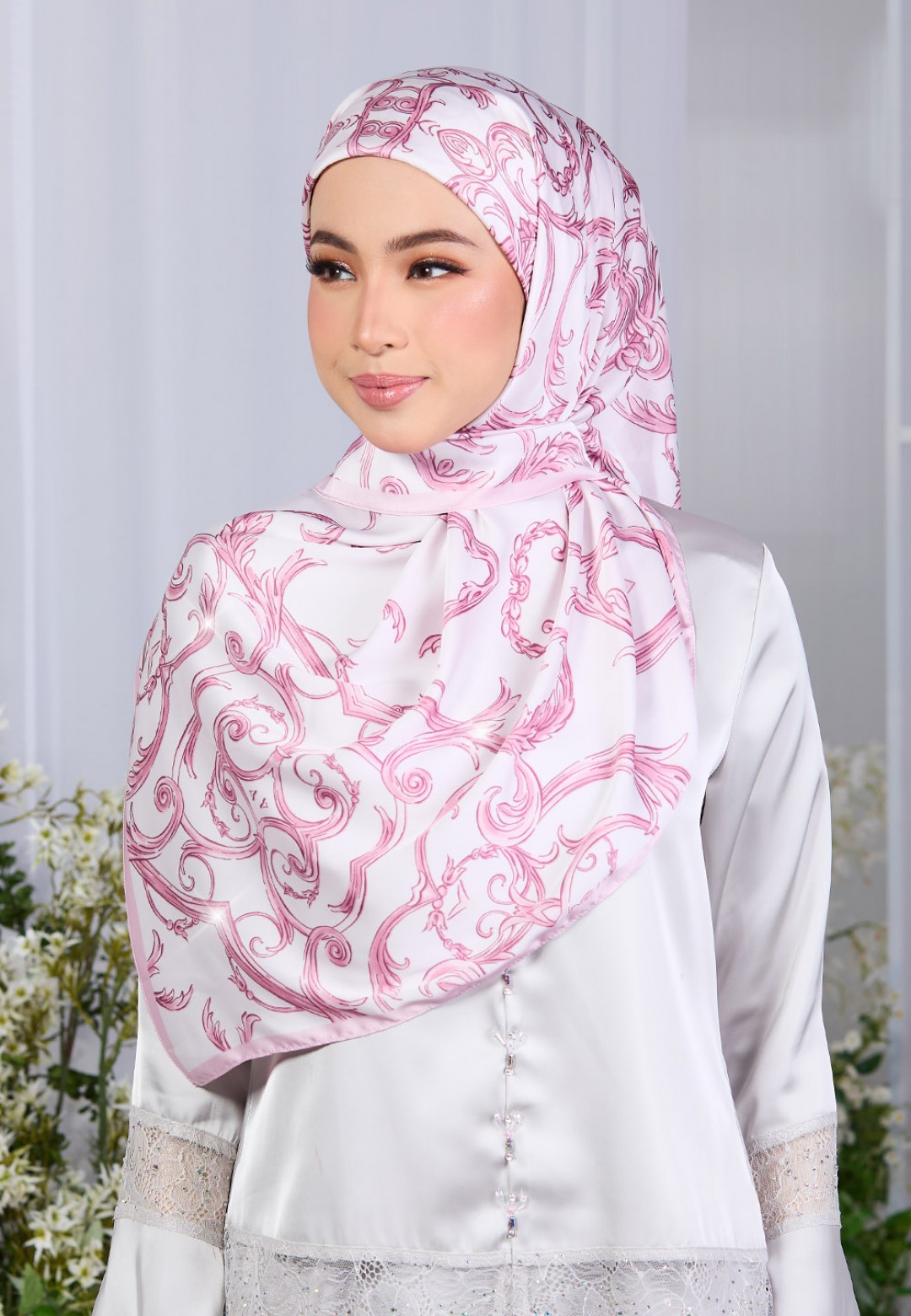 SQ EVELORA PRINTED DIAMOND