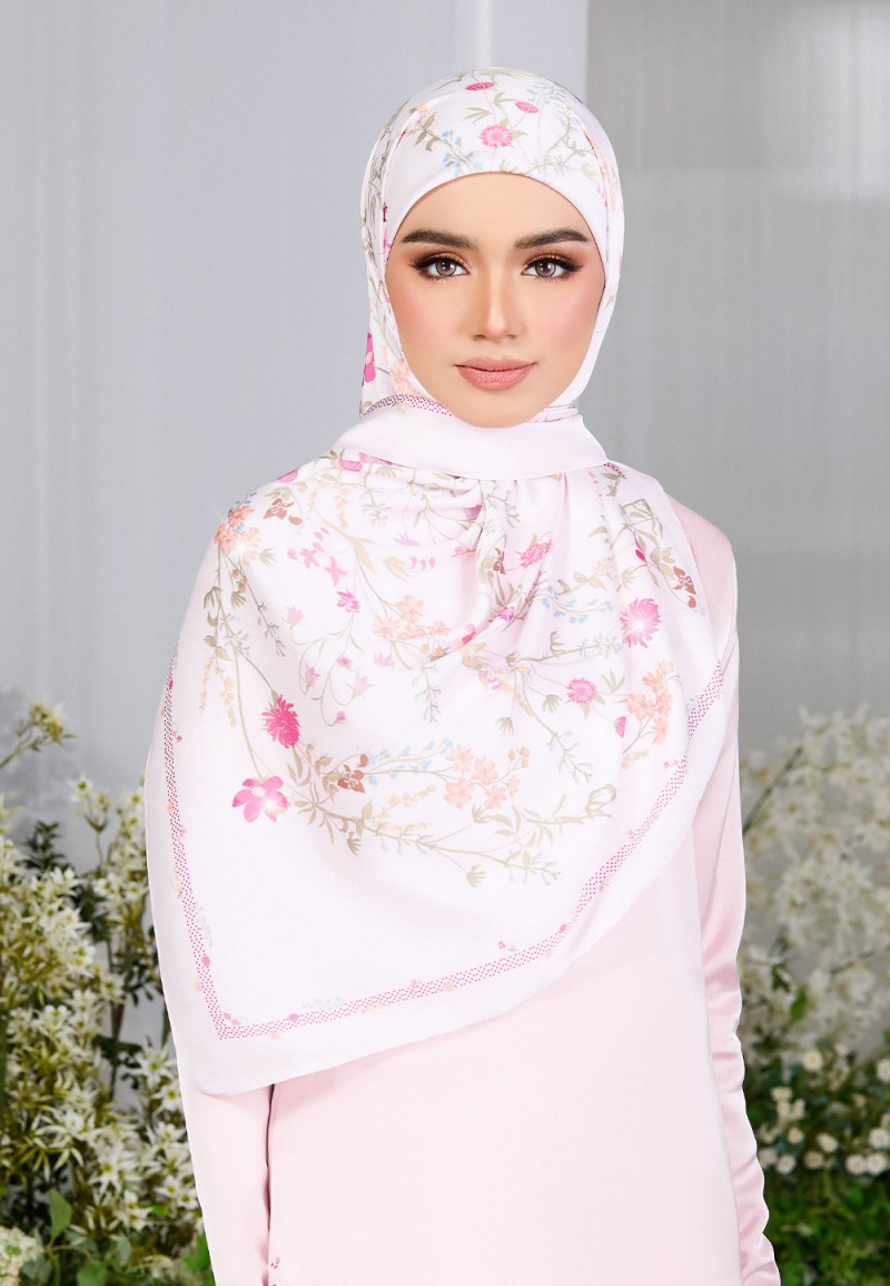 SQ BLOSSOM CASCADE PRINTED DIAMOND