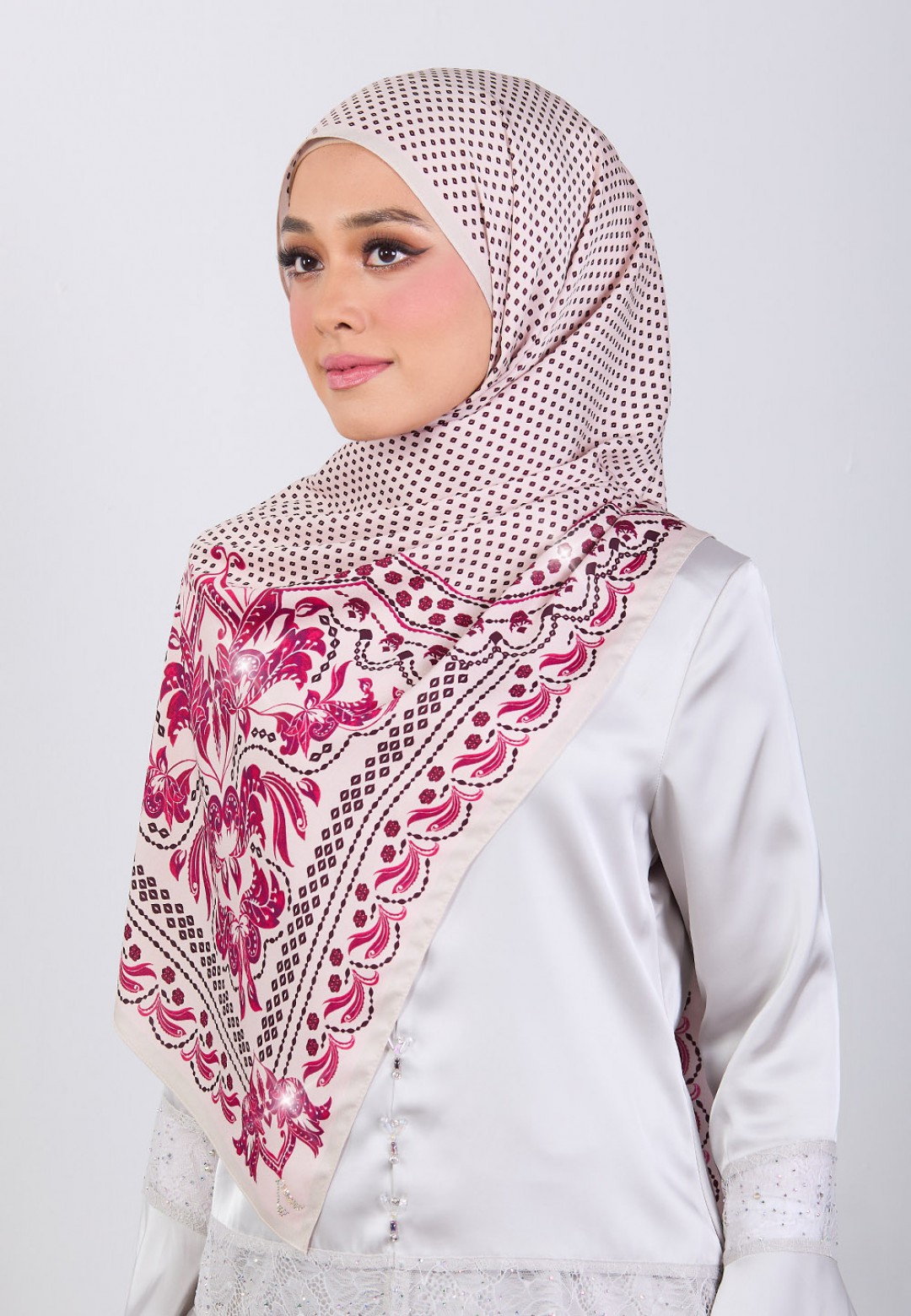 SHAWL YAZMIN PRINTED DIAMOND