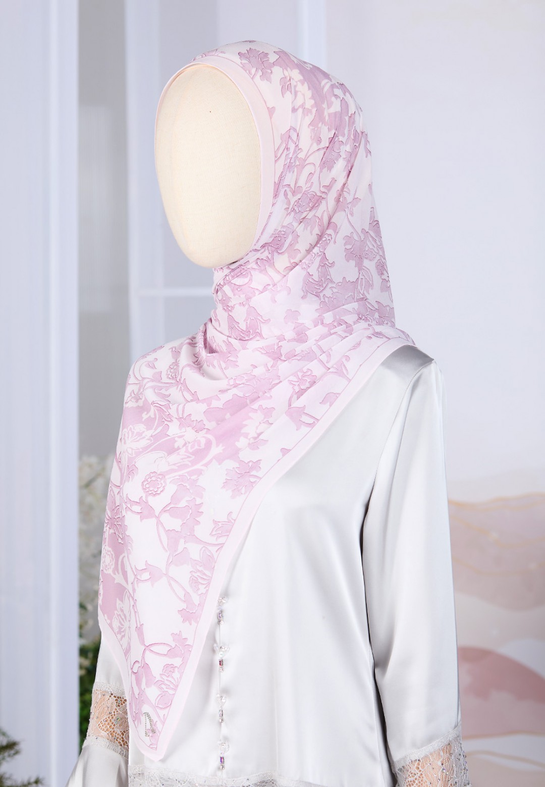 SHAWL BLISSBUNCH PRINTED