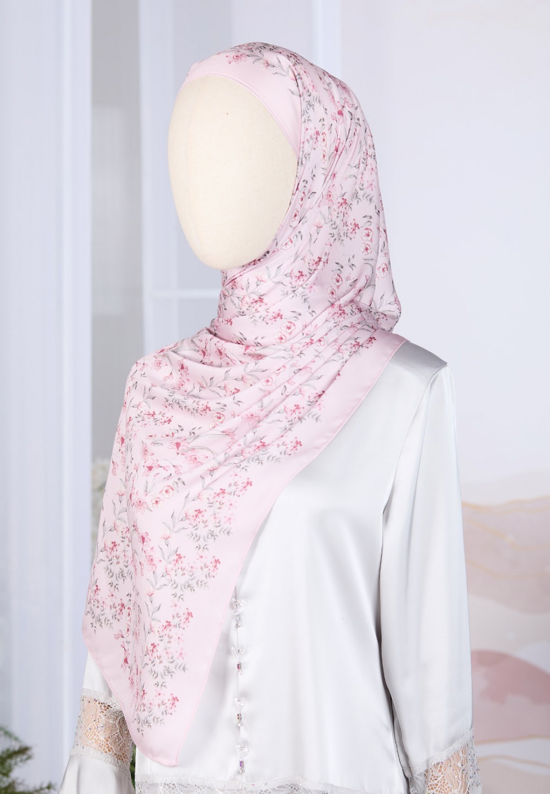 SHAWL ROSARIA PRINTED