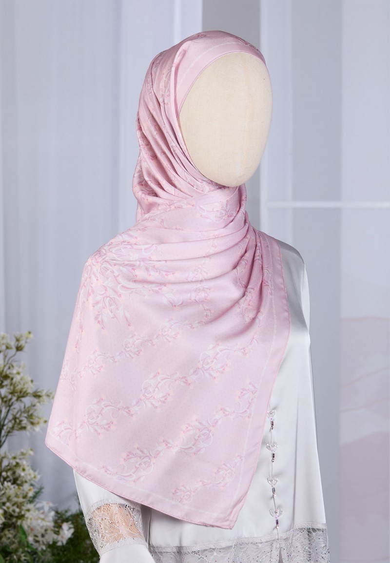 SHAWL VELOIRE PRINTED