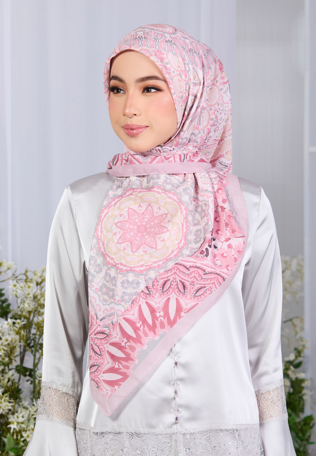 SQ SUNBLISS VOILE PRINTED