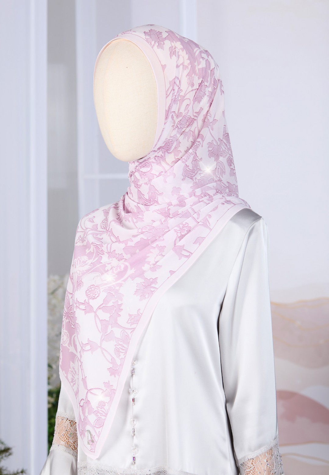 SHAWL BLISSBUNCH PRINTED DIAMOND