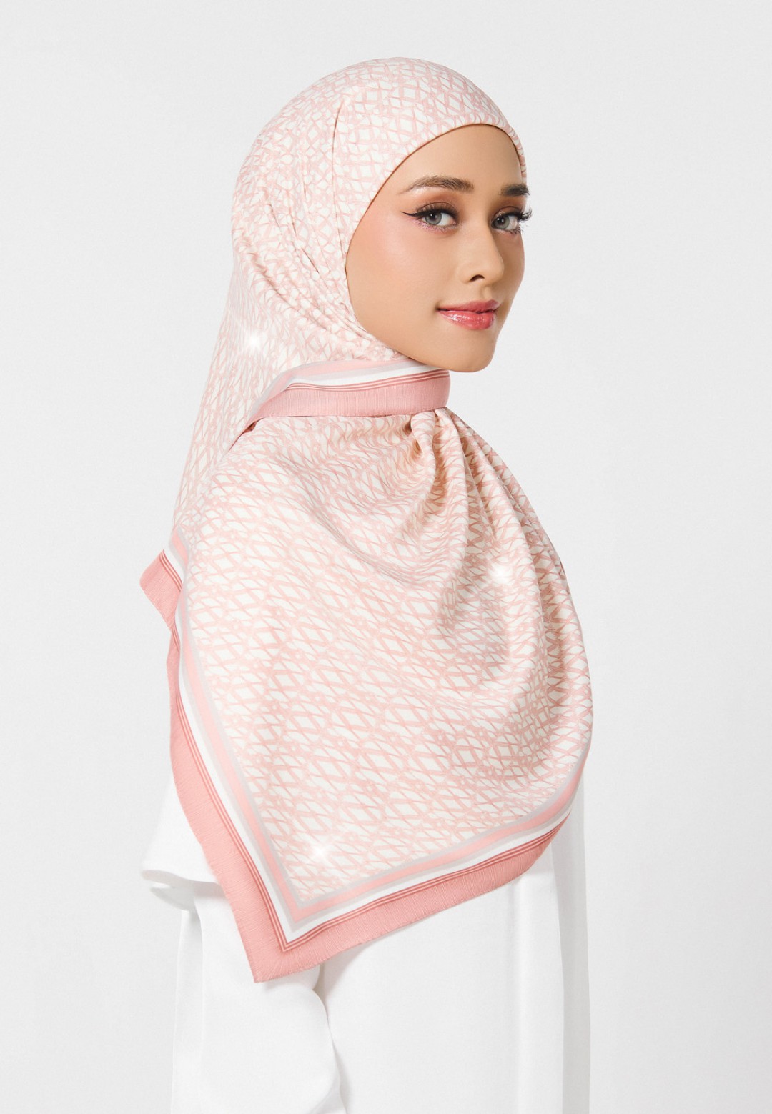 SQ ICONIC TWILL PRINTED DIAMOND