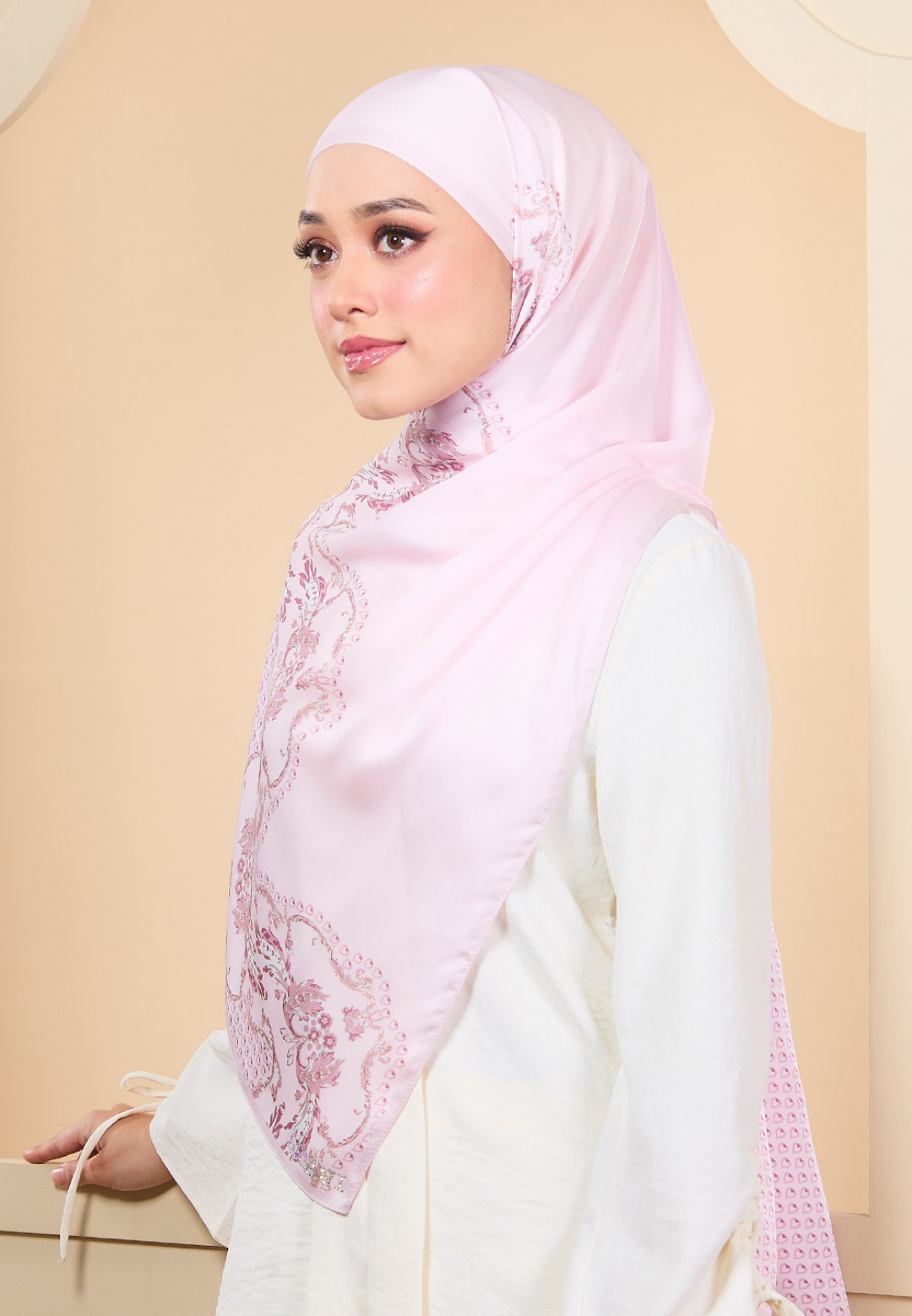 SHAWL WAYLA PRINTED