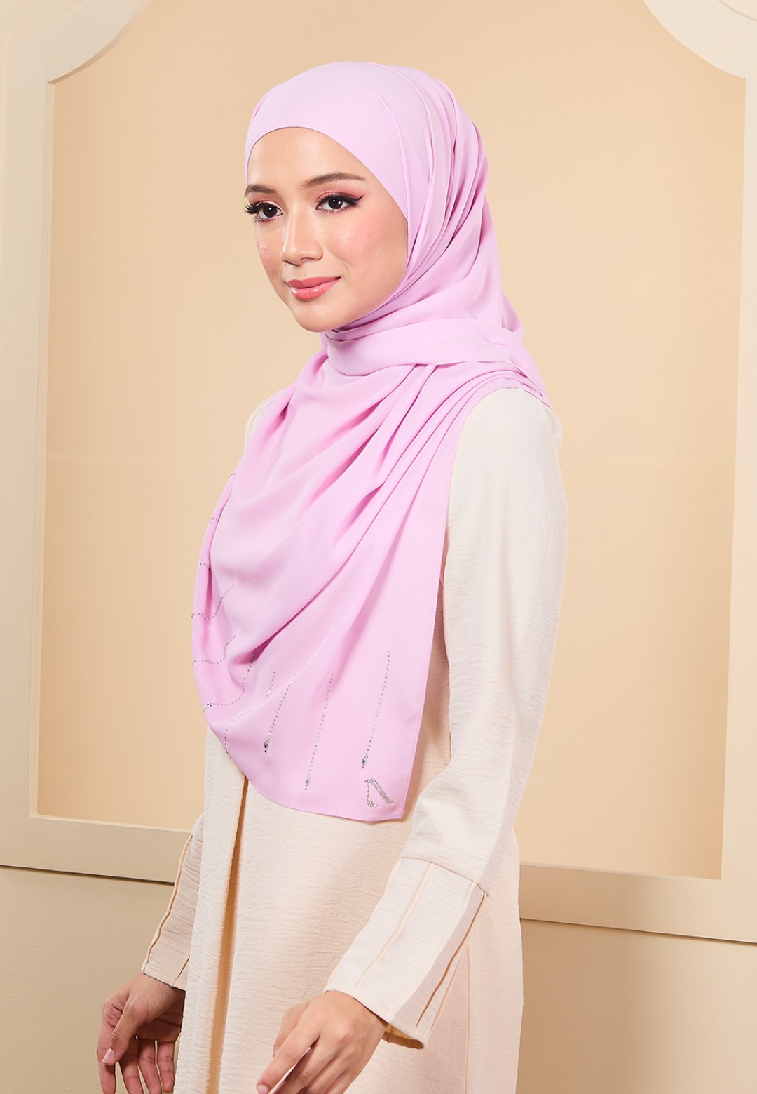 SHAWL LEYA PLAIN DIAMOND