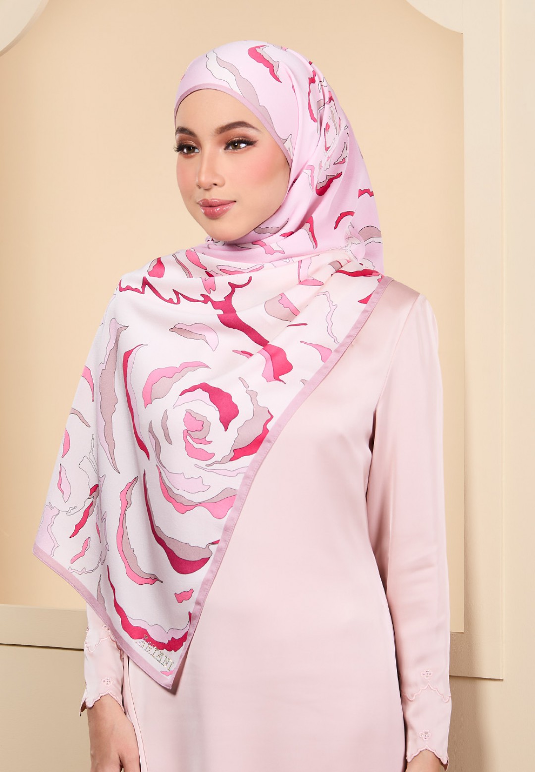 SHAWL RAISA PRINTED