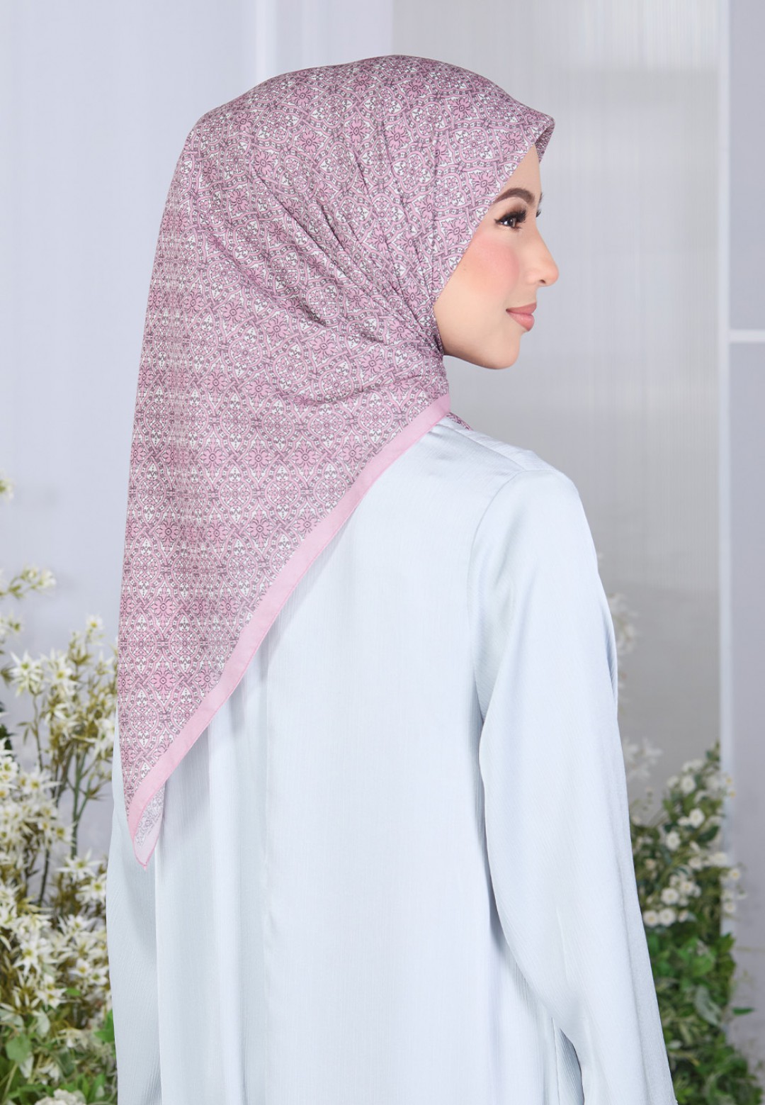 SQ ELAINA VOILE PRINTED