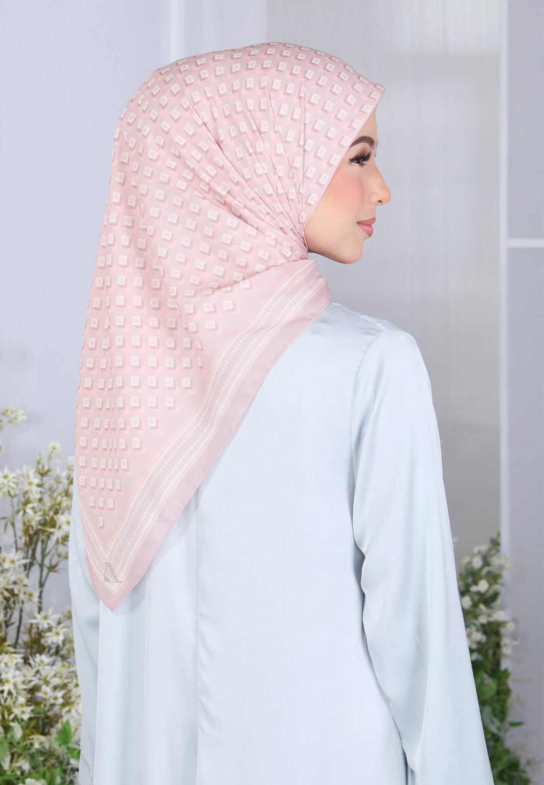 SQ ELAYNA VOILE PRINTED