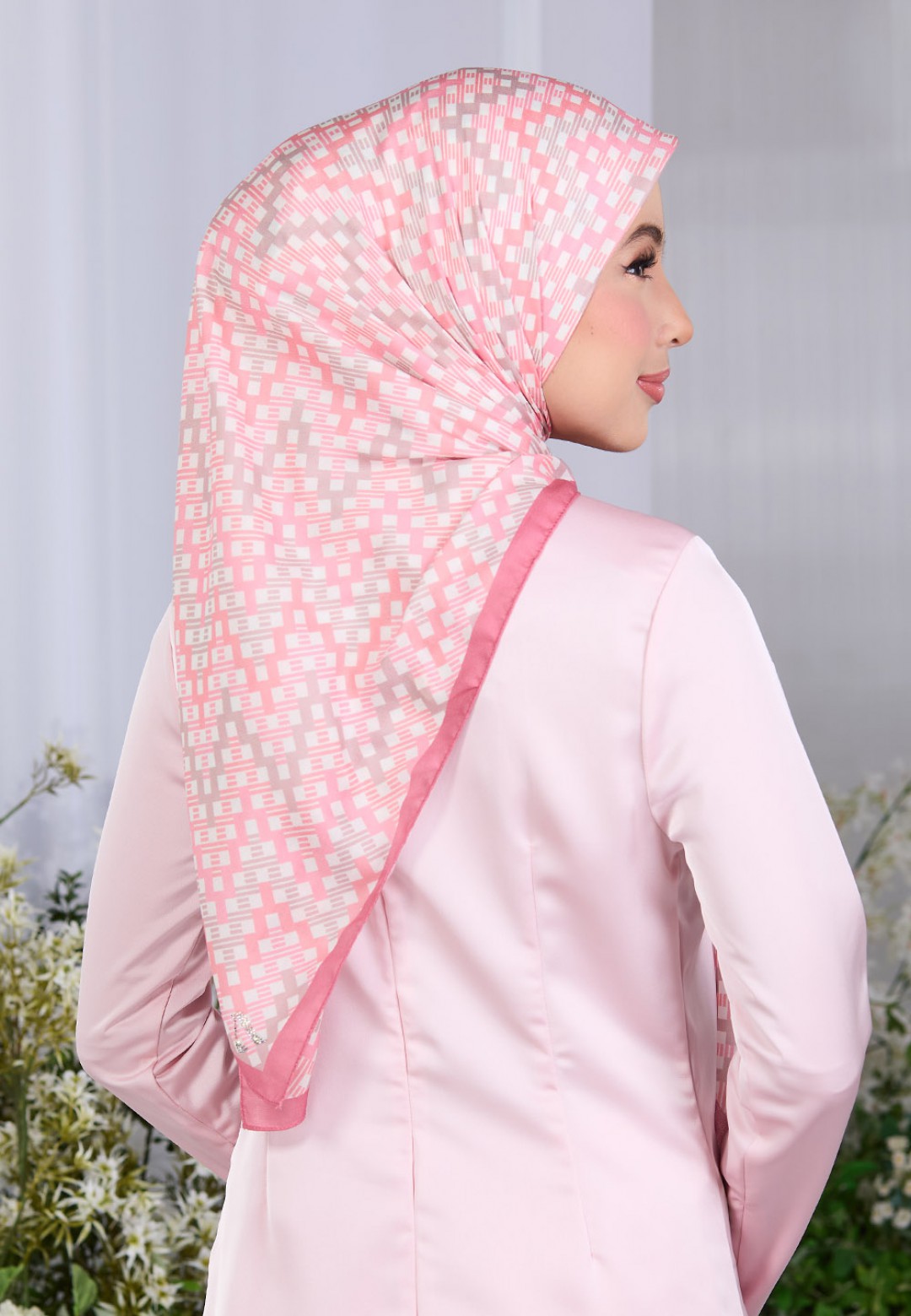 SQ MAREAH VOILE PRINTED