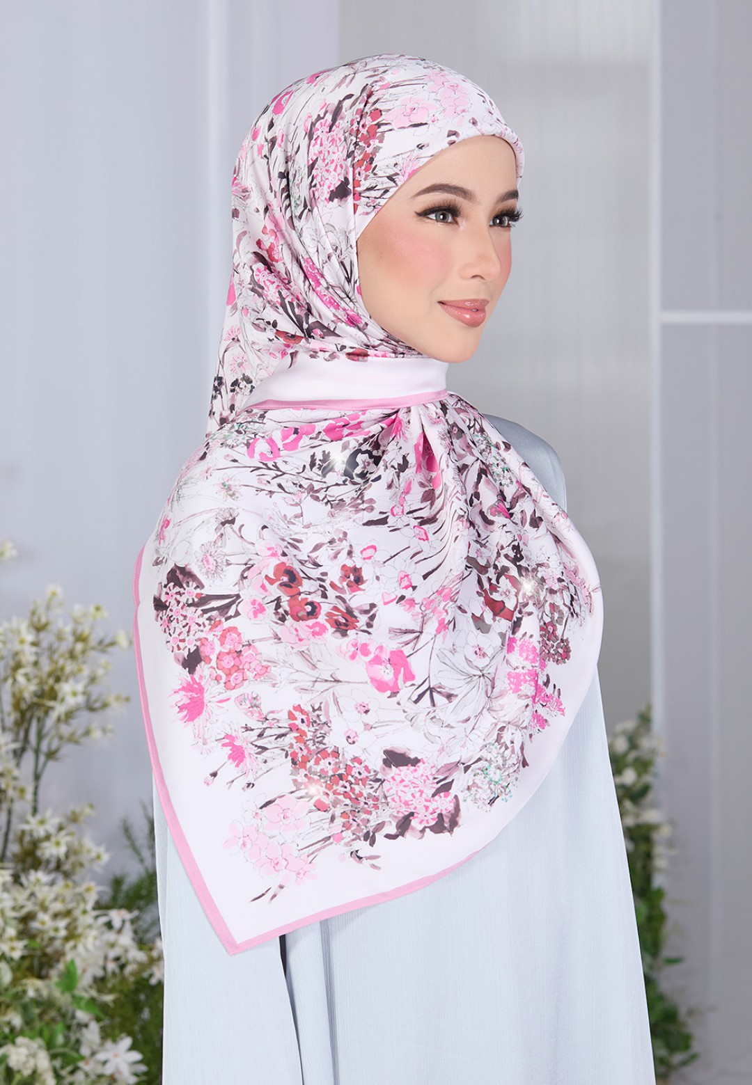 SQ VERONA PRINTED DIAMOND