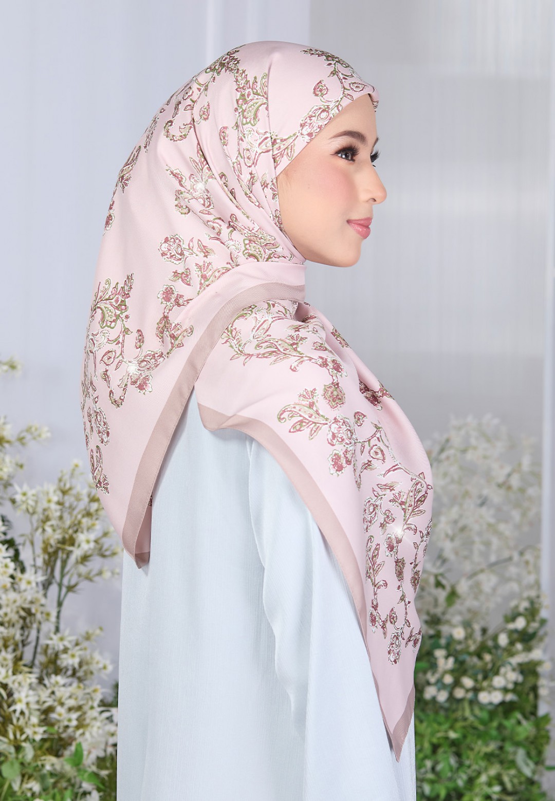 SQ ELLARA PRINTED DIAMOND