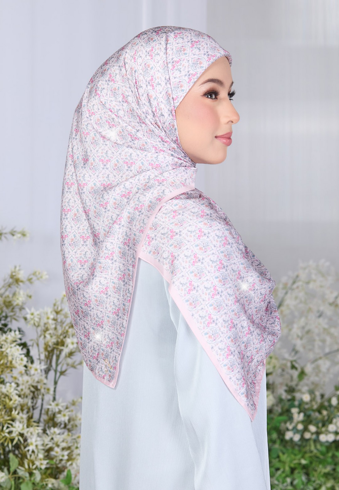 SQ VELOURIA PRINTED DIAMOND