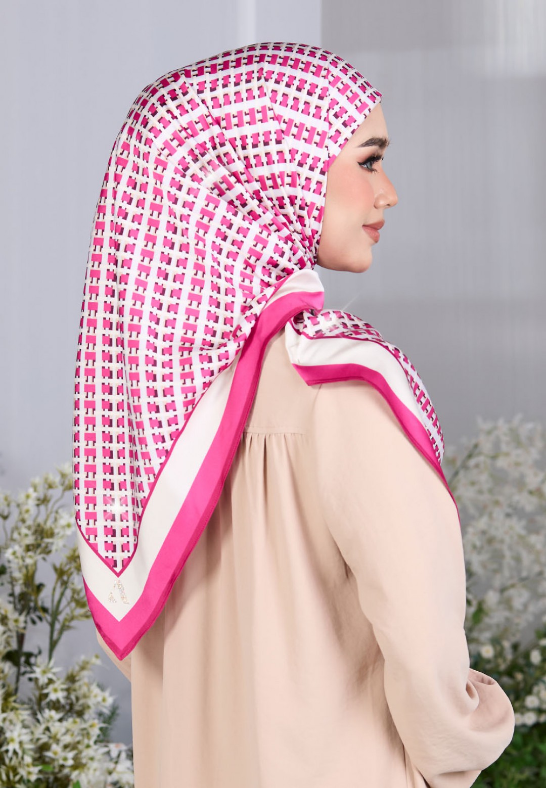 SQ SOFTIQUE PRINTED DIAMOND