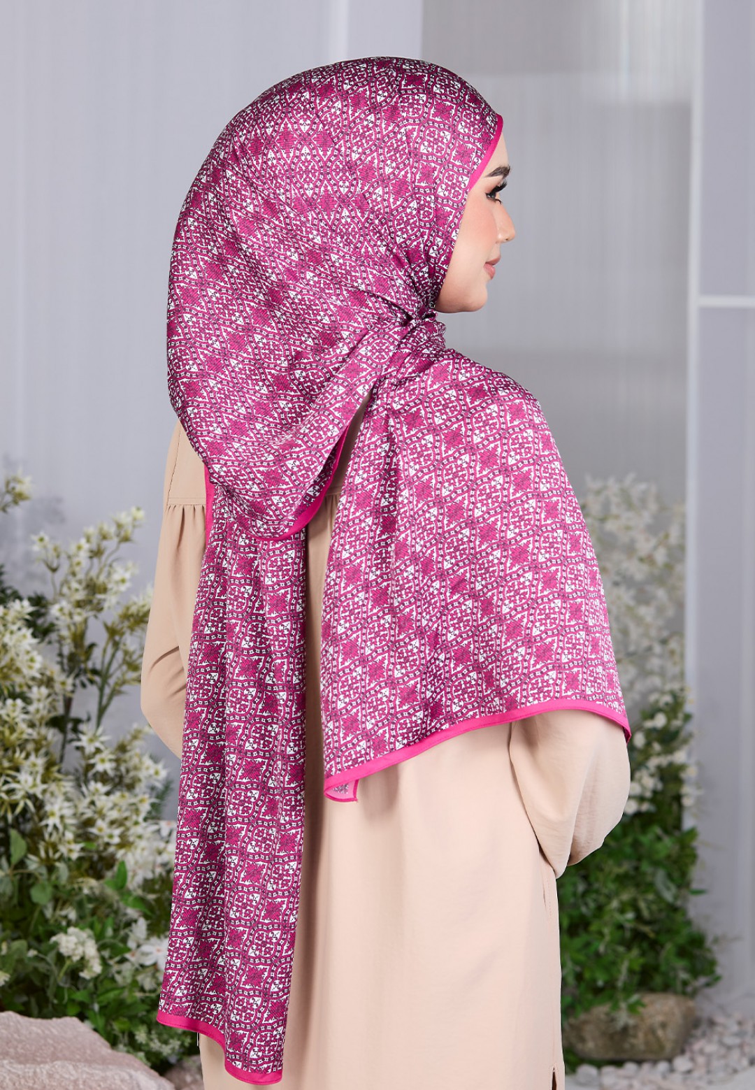 SHAWL CALESTARA PRINTED