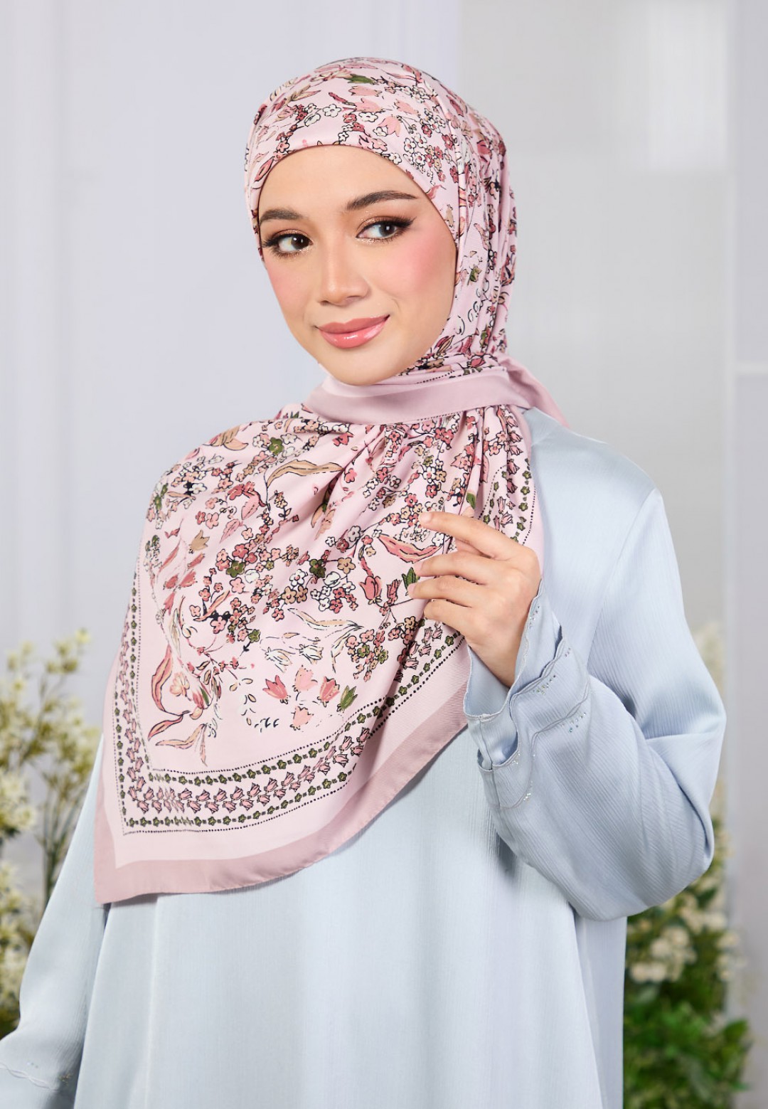 SQ RANYA TWILL PRINTED