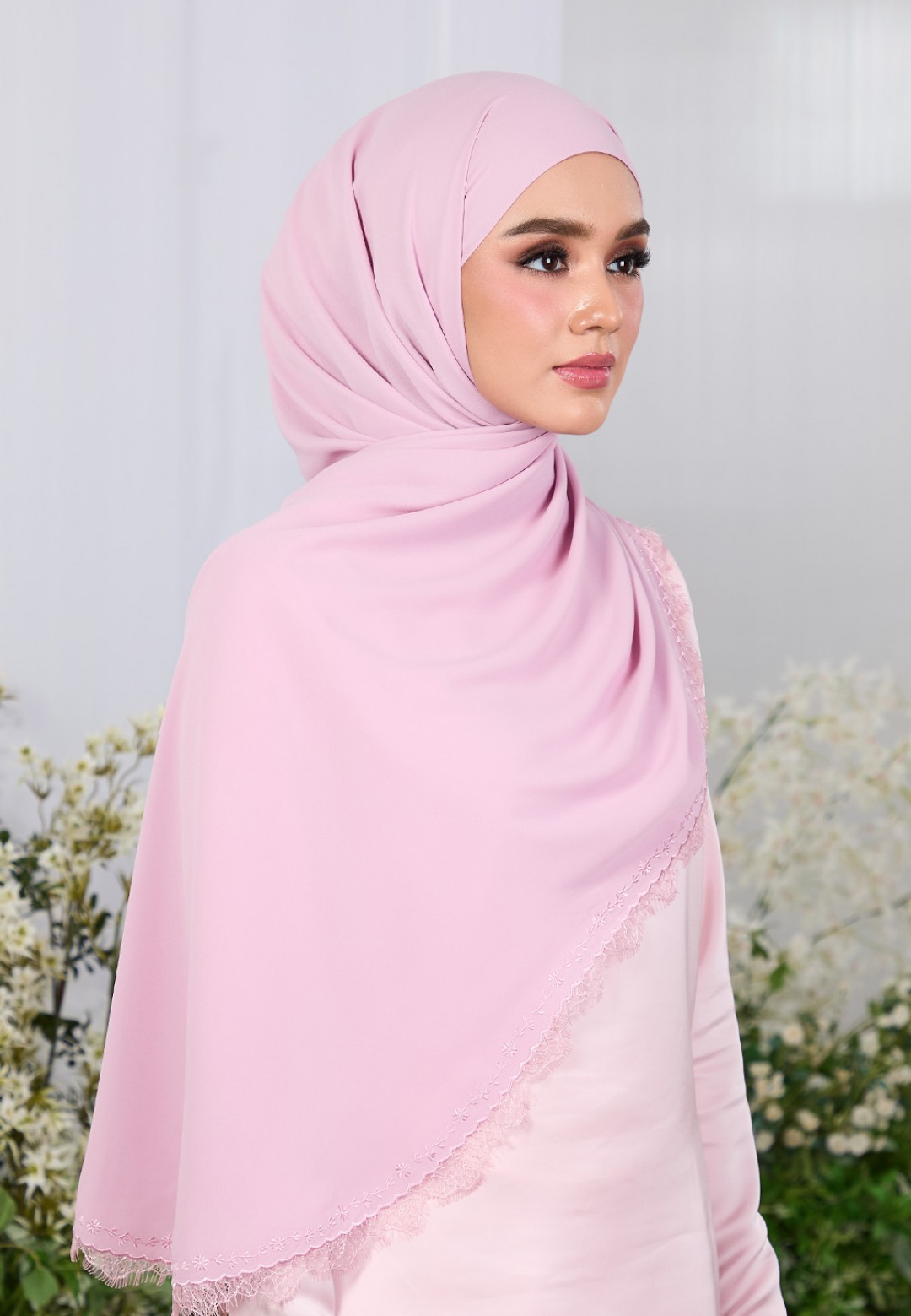 SHAWL TRUE BASIC LACE