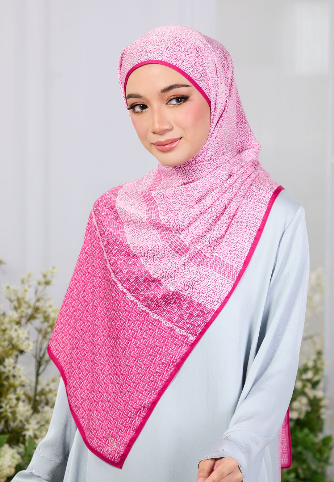SHAWL VELURINE PRINTED