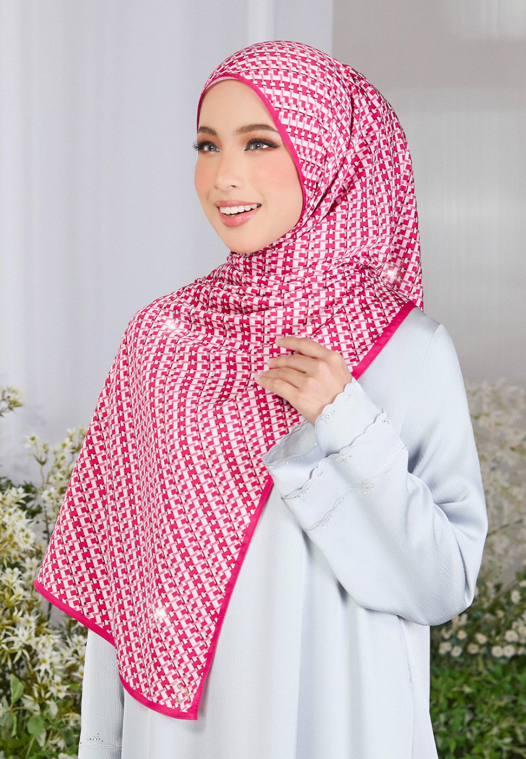 SHAWL SOFTIQUE PRINTED DIAMOND