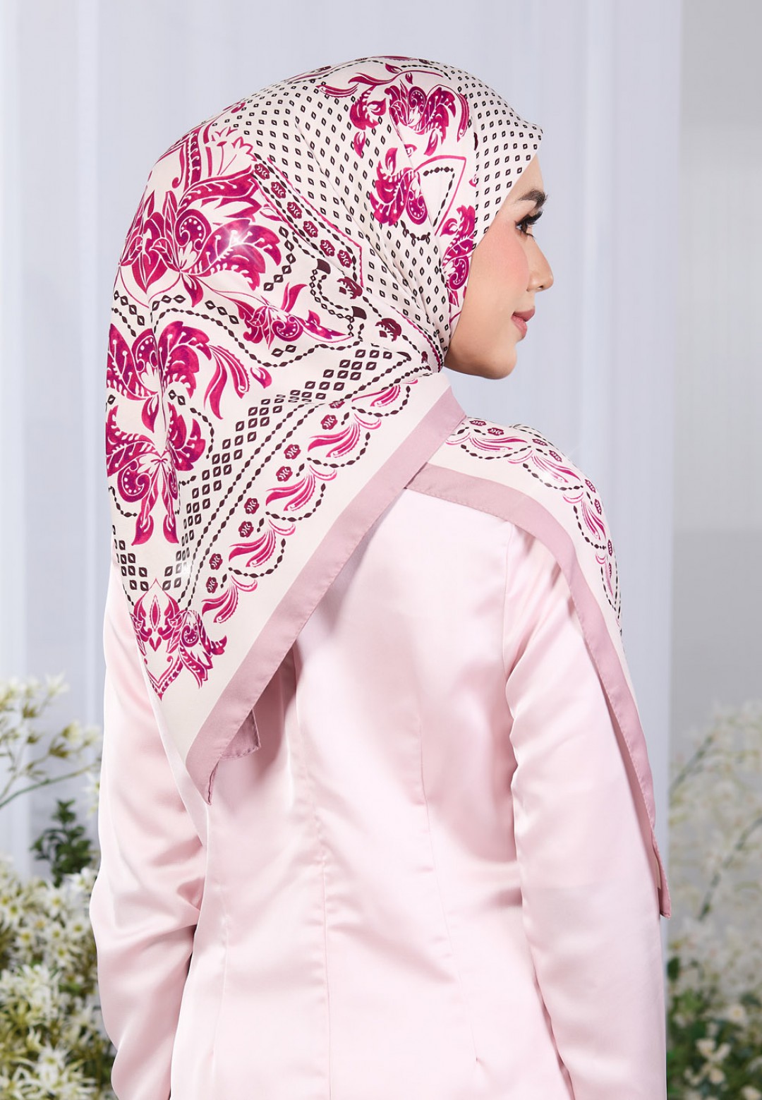 SQ YAZMIN TWILL PTD DIAMOND